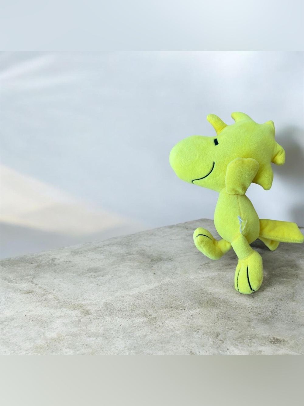 Woodstock 12-inch Bird Plush